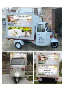 Piaggio APE 600 baujahr 1976