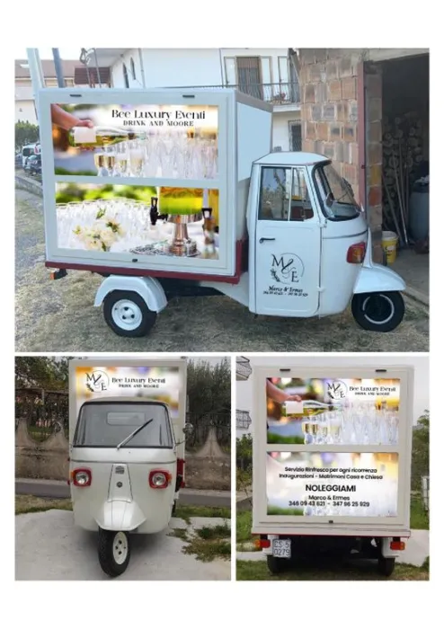 Piaggio APE 600 baujahr 1976