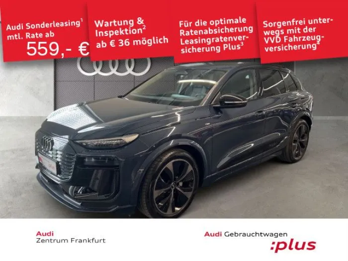 Audi Q6 e-tron quattro S line Matrix HuD AHK B&O 360