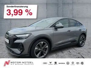 Audi Q4 Sportback e-tron 40 S-LINE EXT LED+NAVI+GRA
