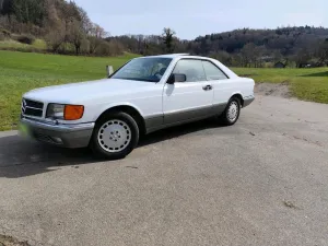 Mercedes-Benz Mercedes 500 SEC w126 Klassiker mit H-Zula...