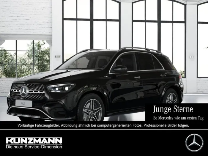 Mercedes-Benz GLE 580 4M AMG Panorama Distronic HeadUp AHK 360