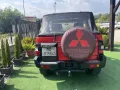 Mitsubishi mitsubishi pajero 1991