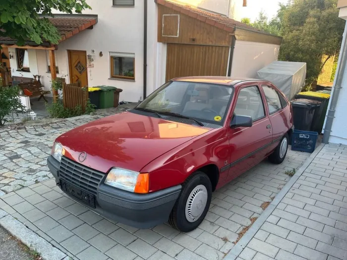 Opel Kadett E 1.3I KEIN ROST! H- Zulassung...