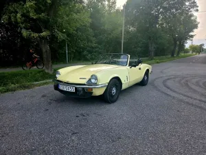 Other Triumph Spitfire 4 IV sport old car vintag...
