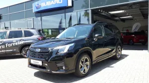 Subaru Forester 2,0e Boxer Edition Black Platinum