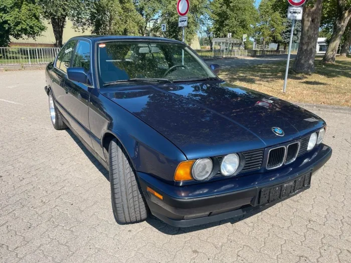 BMW 525i E34 Erbstück meines Großvaters