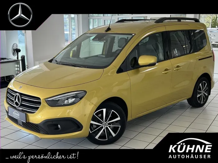 Mercedes-Benz T 180 d Progressive MBUX+NAVI+LED+AHK+Kamera+17