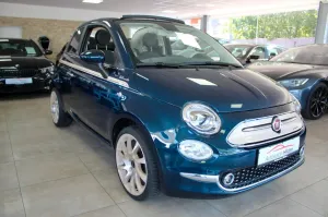 Fiat 500C 1.0 Dolcevita Sail by Irmscher 1.Hand PDC