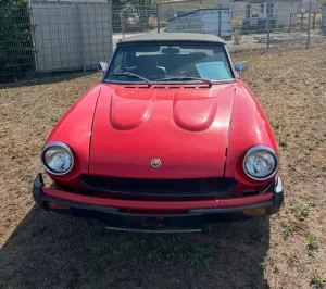 Fiat Auto Fiat 124 Spider CS 1, Cabrio US Version