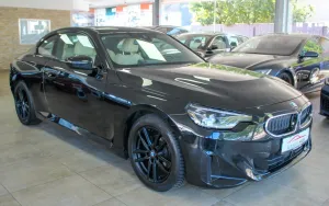 BMW 218i Coupe M Sport HUD Kamera Leder LED 1.Hand