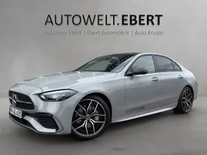 Mercedes-Benz C 300 d AMG Burm DigiLight Pano Sitzklima 360°