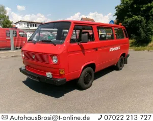 Volkswagen T3 Kombi 2.0 luftgekühlt * Oldtimer * wenig km *