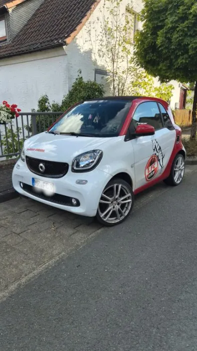 Smart ForTwo coupé 0.9 66kw Ausstattung Passion