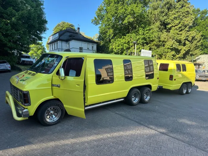 Dodge RAM Van Camper Unikat V8 Hot Rod G20