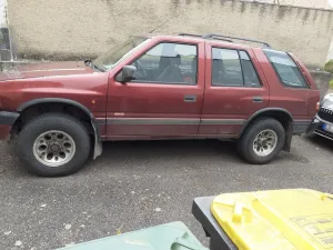 Opel Frontera A, 2.4l, Bj. 93