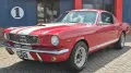 Ford 1966 Ford Mustang Fastback Vintage GT350 Tribute