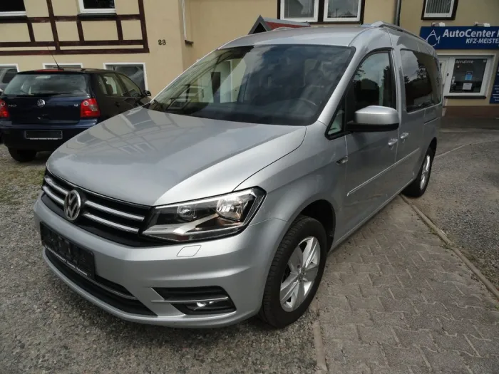 Volkswagen Caddy PKW Maxi Highline BMT 5 Sitzer/Sitzh./Alca