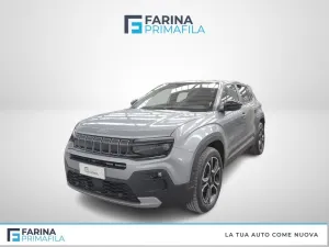 Other JEEP Avenger - Avenger 1.2 turbo Summit fwd 100c