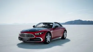 Mercedes-Benz SL 680 Maybach MonogramSeries/MB-Pattern/HA-L.