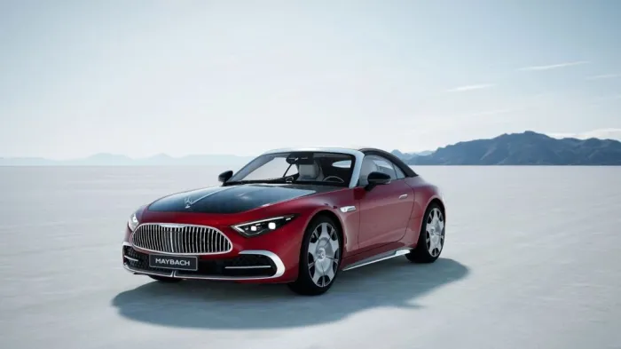 Mercedes-Benz SL 680 Maybach MonogramSeries/MB-Pattern/HA-L.