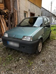 Fiat Cinquecento - alt aber guter Zustand