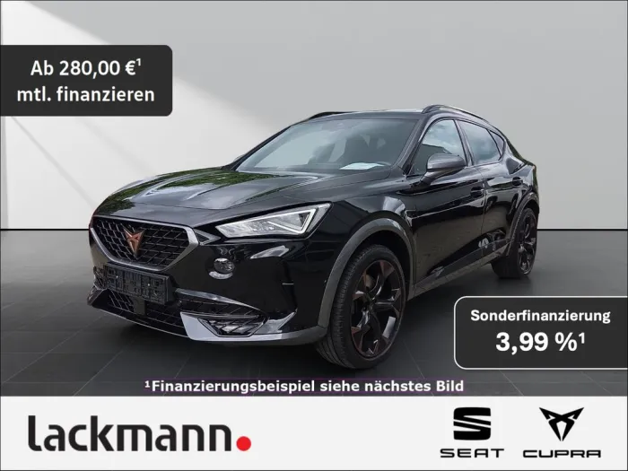 Cupra Formentor 2.0 VZ 4Drive*Navi*Pano*Leder*AHK*Beat