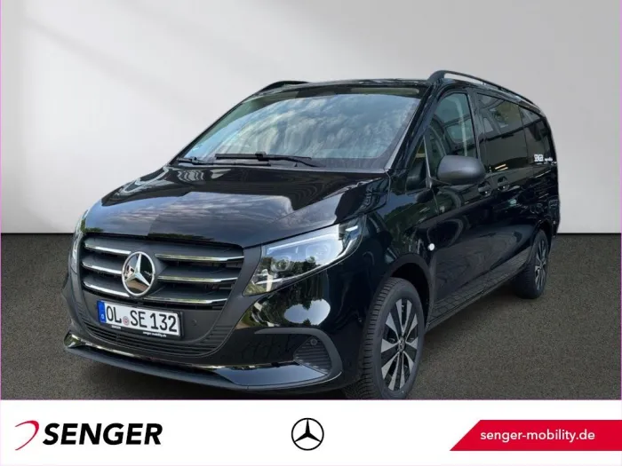Mercedes-Benz Vito 124 CDI Mixto 4x4 lang Standhzg AHK2,5t 9G