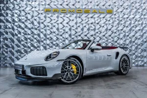 Porsche 911 Turbo S Cabriolet PCCB* Burmester* Carbon*