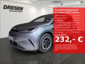 BYD Dolphin G DM-i 1.5 Boost (156kW 212 PS) Apple Ca