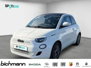 Fiat 500e Cabrio Apps DAB+ Alu Style- Paket