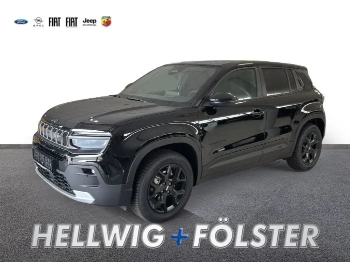 Jeep Avenger MHEV BLACK EDITION Navi GJR ACC LED Kame