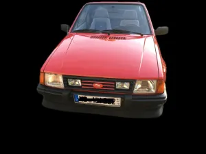 Ford Escord Cabrio RS Oldtimer Youngtimer 6737 km MK3