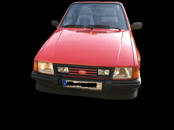 Ford Escord Cabrio RS Oldtimer Youngtimer 6737 km MK3