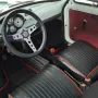 Abarth 500 Abarth 595 Replica appena restaurata