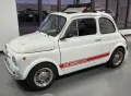 Abarth 500 Abarth 595 Replica appena restaurata
