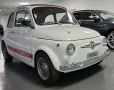 Abarth 500 Abarth 595 Replica appena restaurata