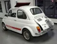 Abarth 500 Abarth 595 Replica appena restaurata
