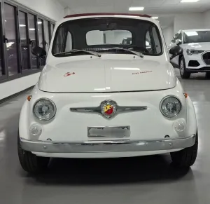 Abarth 500 Abarth 595 Replica appena restaurata