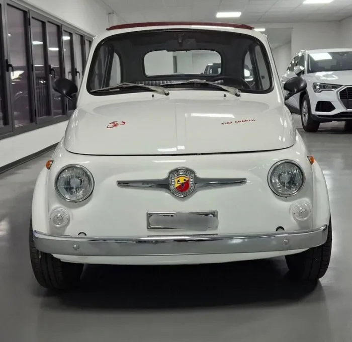 Abarth 500 Abarth 595 Replica appena restaurata