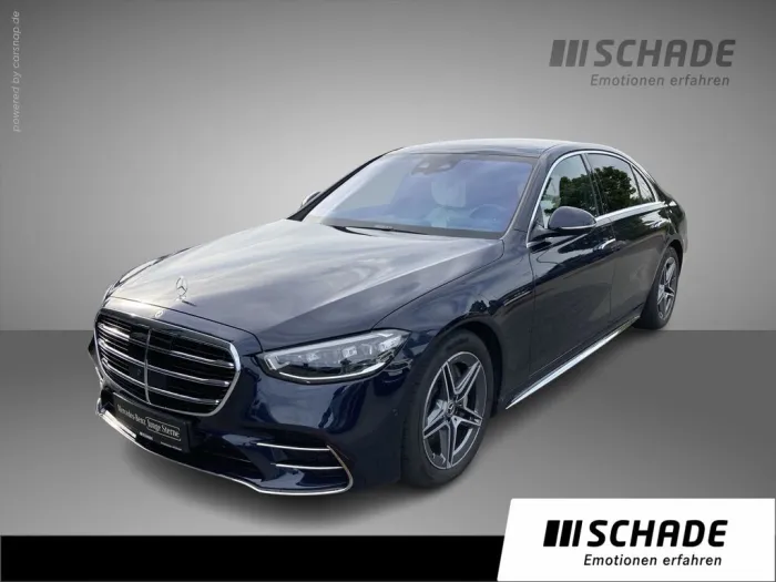 Mercedes-Benz S 500 4M L AMG Line MANUFAKTUR + Chauffeur-Paket