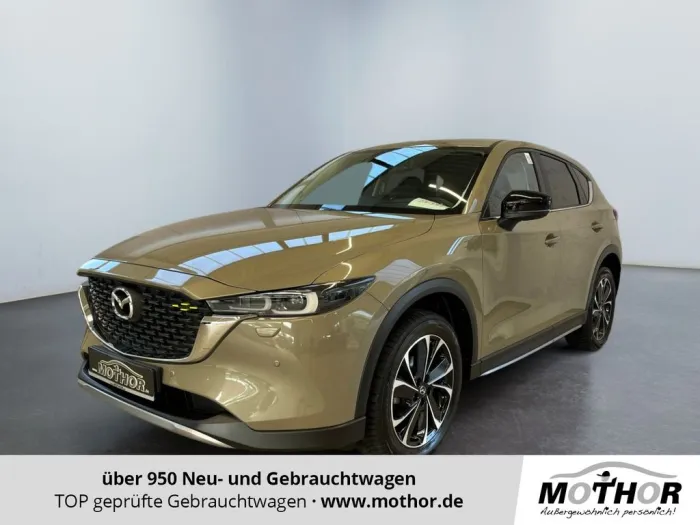 Mazda CX-5 Newground 2.5 e-SKYACTIV-G Aut. Navi SpurH