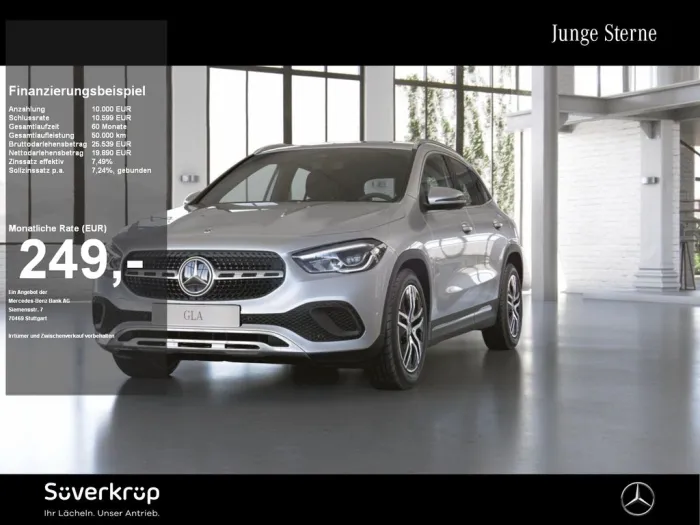 Mercedes-Benz GLA 180 PROGRESSIVE KAMERA SPUR STANDH PDC SHZ