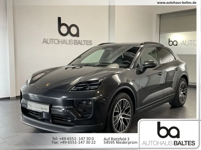 Porsche Macan Pano/Luft/AHK/Abstand/View/20/Servo Plus