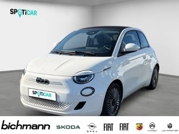 Fiat 500e Cabrio Apps DAB+ SHZ RFK Keyless 17''