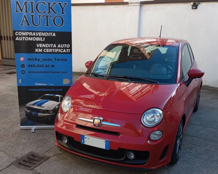 Abarth 595 1.4 Turbo T-Jet 140 CV ORIGINALE PREZ