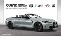 BMW M4 Competition Cabrio M xDrive Driving Assist Pr