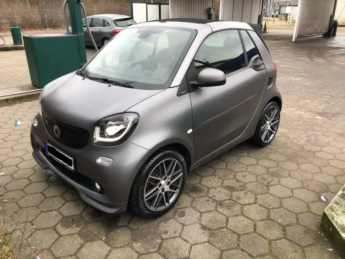 Smart ForTwo cabrio 0.9 80kW BRABUS Xclusive twina...