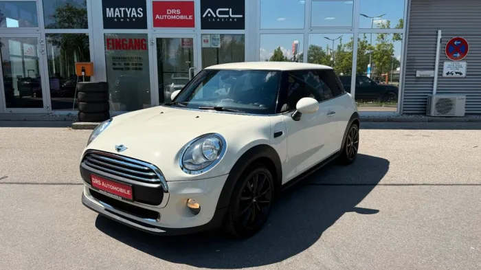 MINI ONE One Blackyard/3-trg./NAVI/Automatik/SHZ