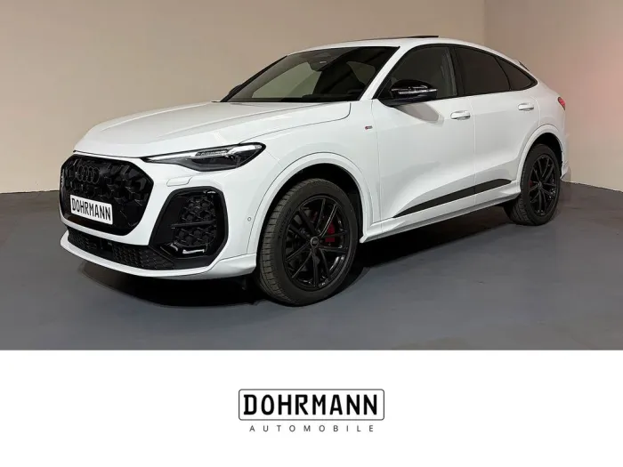 Audi Q5 Sportback TECH Plus*Black/White*Matrix*Full!